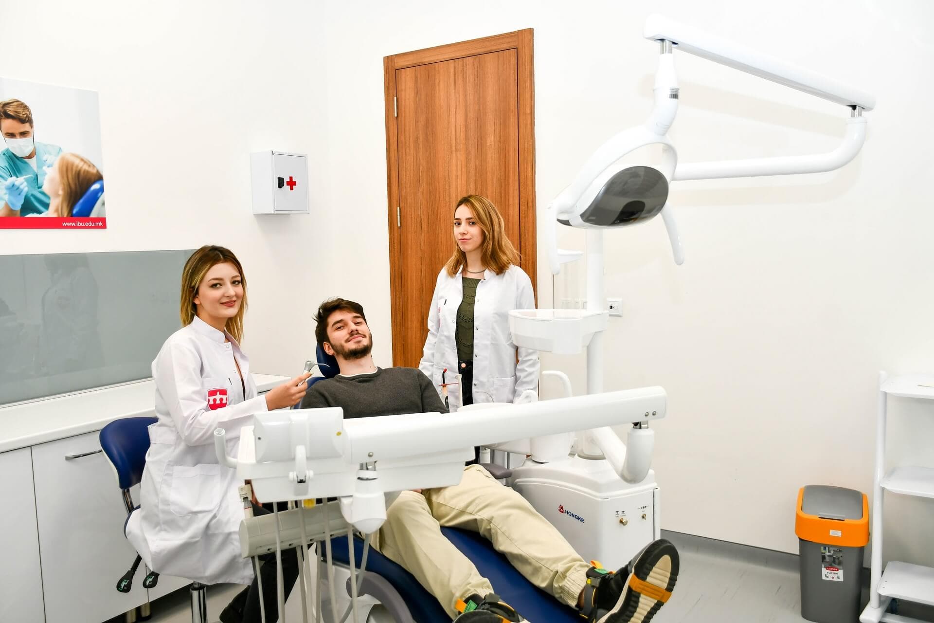 Dental klinikte uygulama