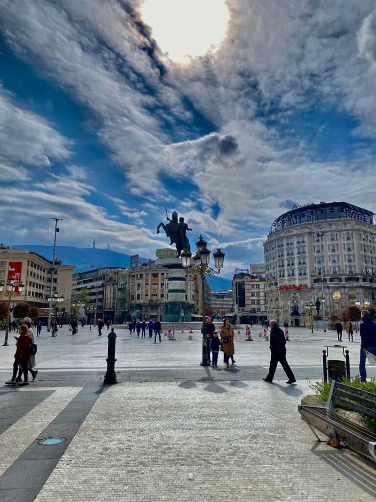 Macedonia Square
