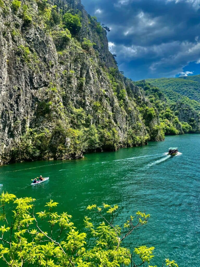 Matka Canyon