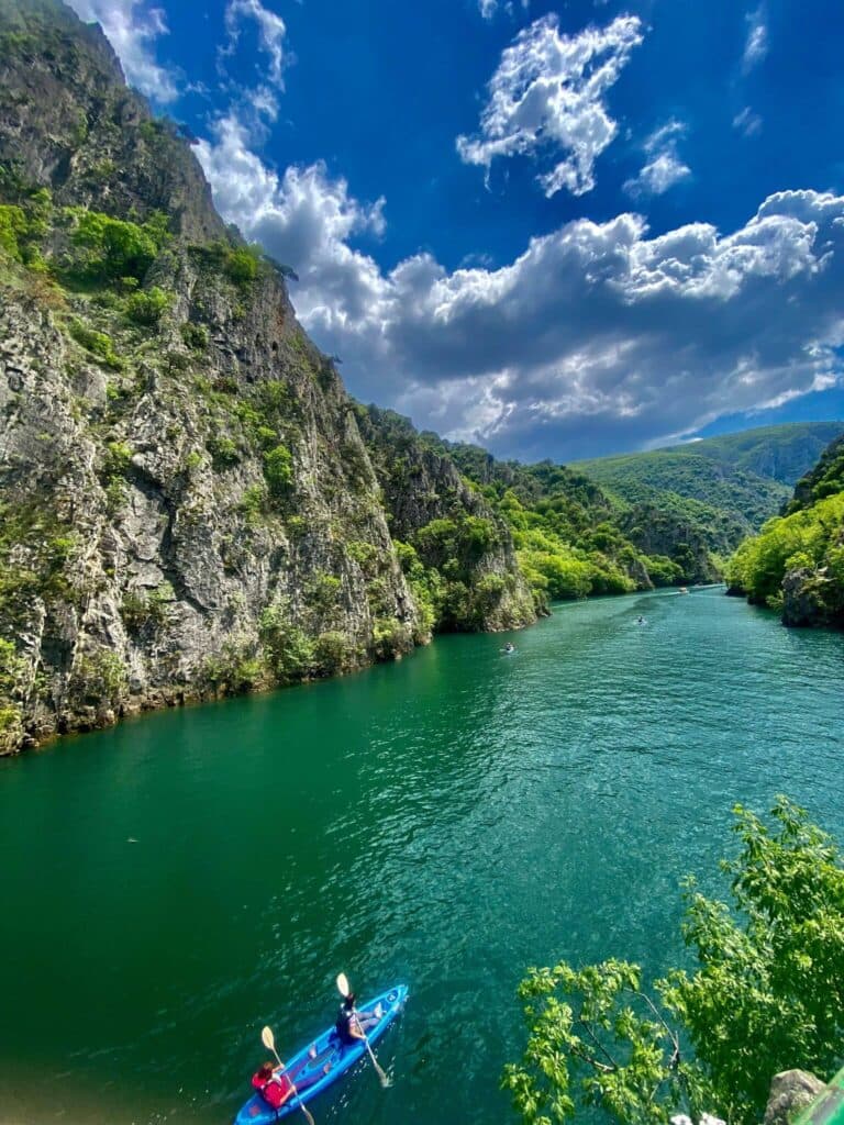 Matka Canyon