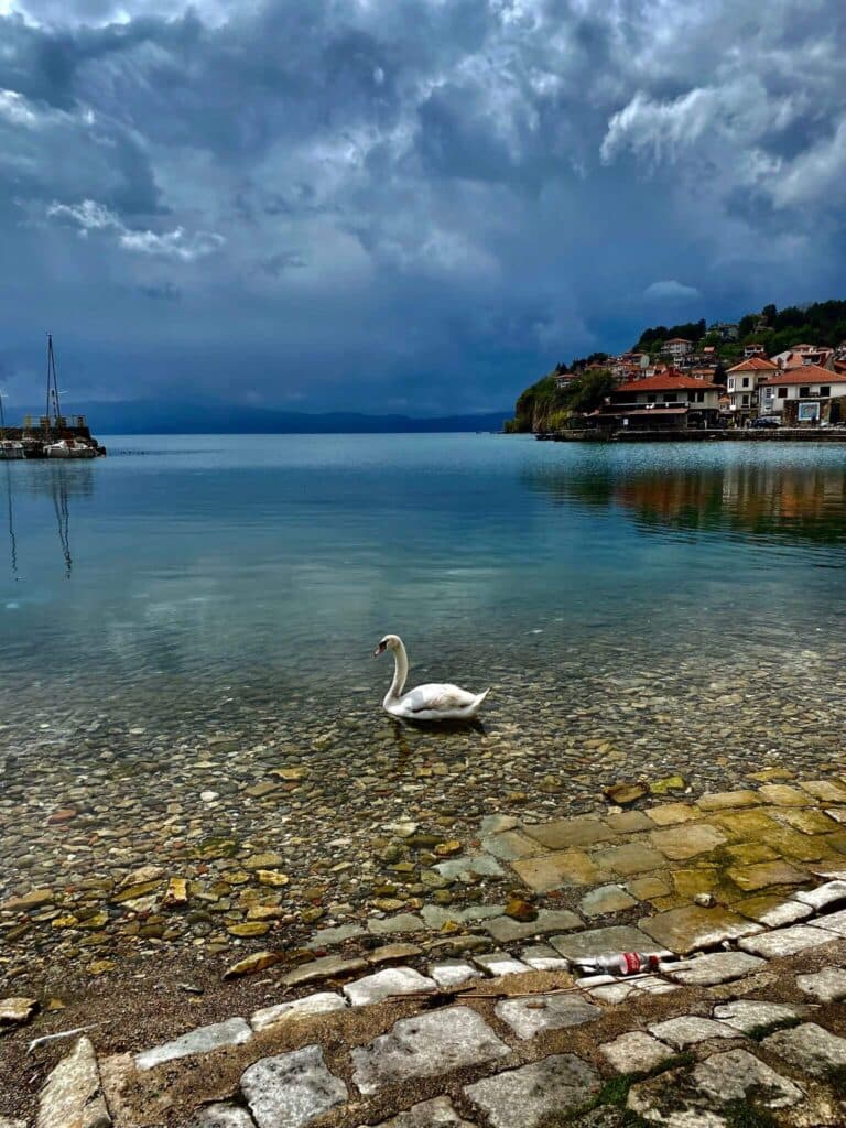 Ohrid Lake
