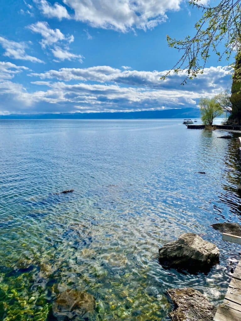 Ohrid Lake