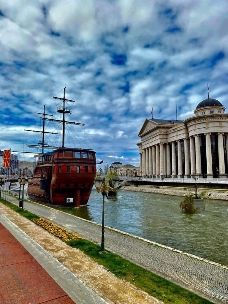 Skopje – Vardar River
